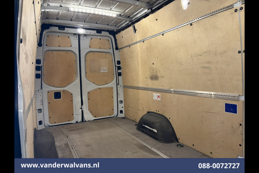 Mercedes-Benz Sprinter 316 CDI 164pk L3H2 Euro6 Airco | Camera | Navigatie | Apple Carplay | Chauffeursstoel Cruisecontrol, Android Auto, Stoelverwarming, 270Graden Achterdeuren, Parkeersensoren, Bijrijdersbank