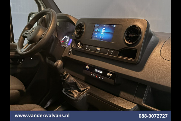 Mercedes-Benz Sprinter 316 CDI 164pk L3H2 Euro6 Airco | Camera | Navigatie | Apple Carplay | Chauffeursstoel Cruisecontrol, Android Auto, Stoelverwarming, 270Graden Achterdeuren, Parkeersensoren, Bijrijdersbank