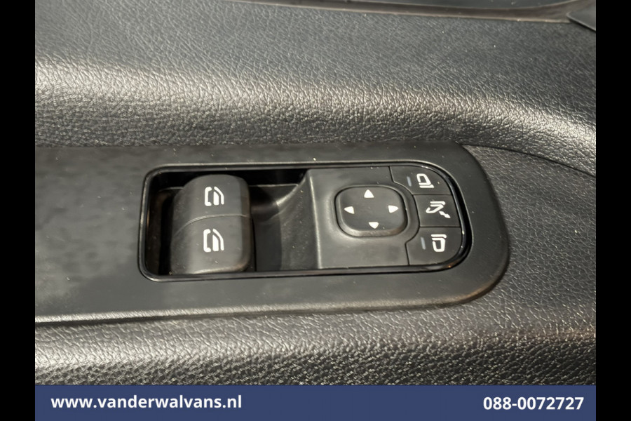 Mercedes-Benz Sprinter 316 CDI 164pk L3H2 Euro6 Airco | Camera | Navigatie | Apple Carplay | Chauffeursstoel Cruisecontrol, Android Auto, Stoelverwarming, 270Graden Achterdeuren, Parkeersensoren, Bijrijdersbank