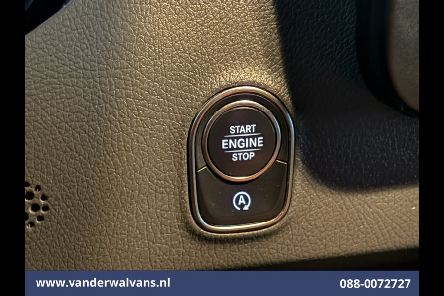 Mercedes-Benz Sprinter 316 CDI 164pk L3H2 Euro6 Airco | Camera | Navigatie | Apple Carplay | Chauffeursstoel Cruisecontrol, Android Auto, Stoelverwarming, 270Graden Achterdeuren, Parkeersensoren, Bijrijdersbank