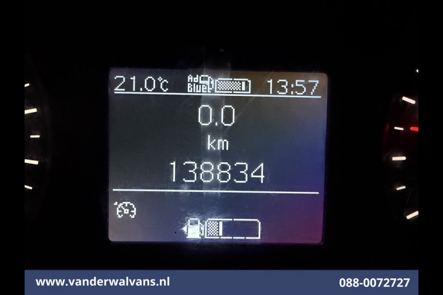 Mercedes-Benz Sprinter 316 CDI 164pk L3H2 Euro6 Airco | Camera | Navigatie | Apple Carplay | Chauffeursstoel Cruisecontrol, Android Auto, Stoelverwarming, 270Graden Achterdeuren, Parkeersensoren, Bijrijdersbank
