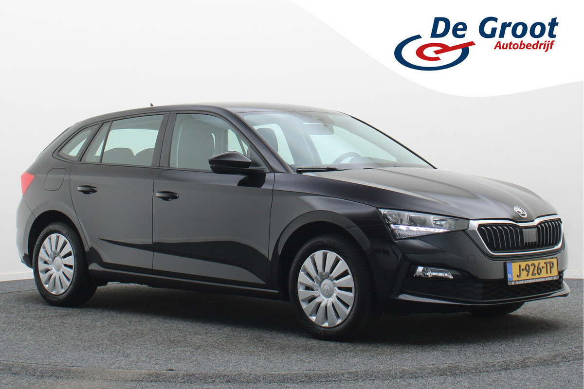 Škoda SCALA 1.0 TSI Active LED, Airco, Lane Assist, Bluetooth