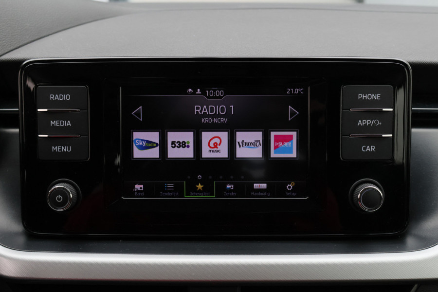Škoda SCALA 1.0 TSI Active LED, Airco, Lane Assist, Bluetooth