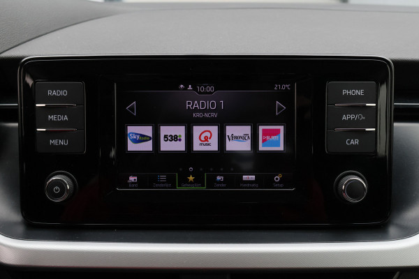 Škoda SCALA 1.0 TSI Active LED, Airco, Lane Assist, Bluetooth