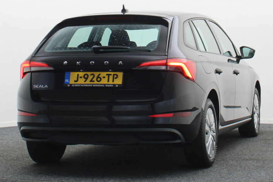 Škoda SCALA 1.0 TSI Active LED, Airco, Lane Assist, Bluetooth