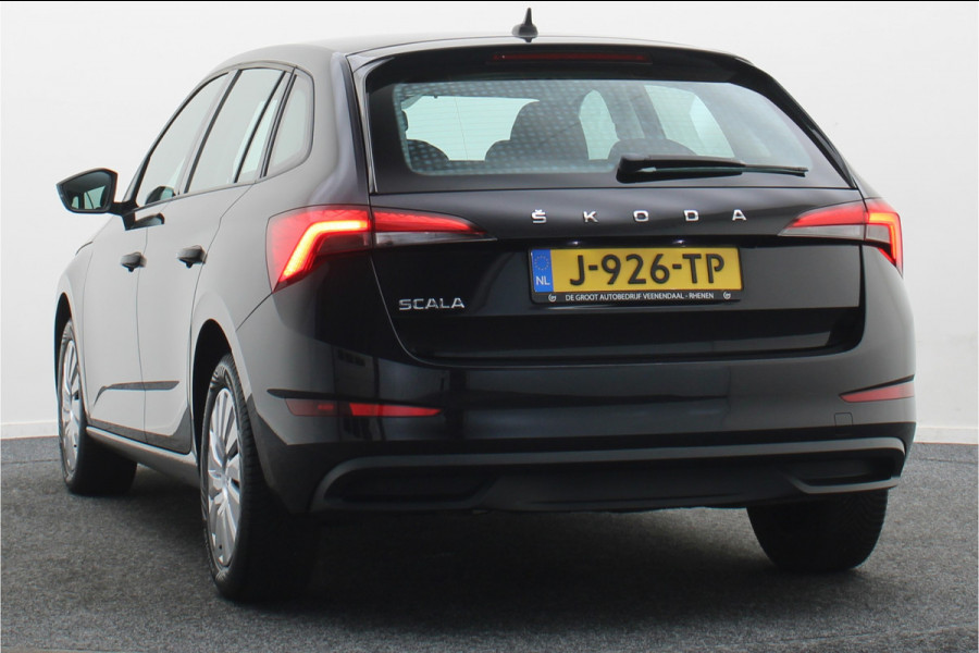 Škoda SCALA 1.0 TSI Active LED, Airco, Lane Assist, Bluetooth