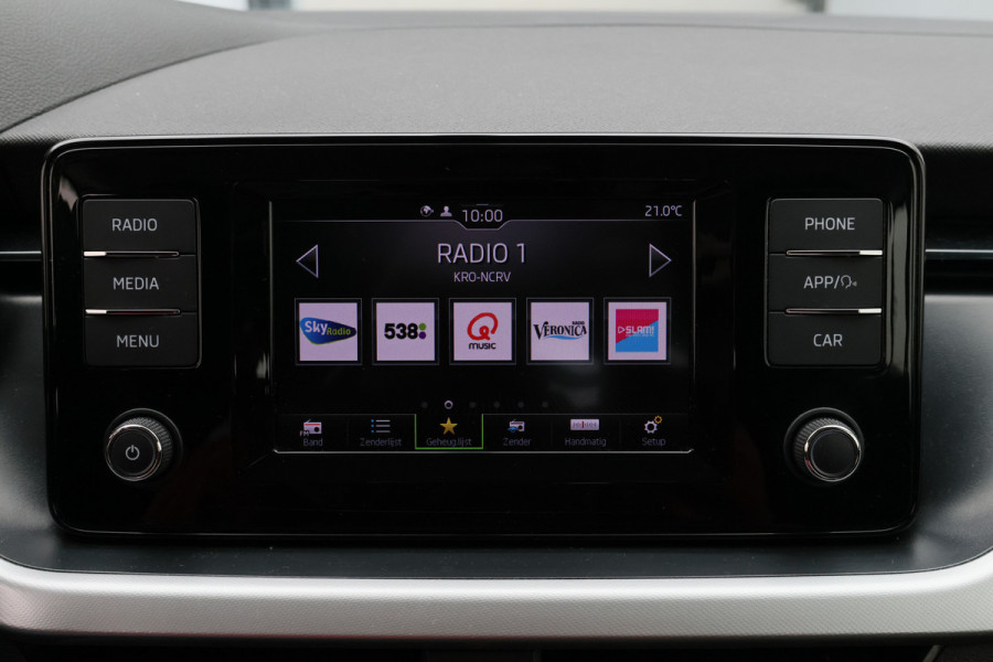 Škoda SCALA 1.0 TSI Active LED, Airco, Lane Assist, Bluetooth