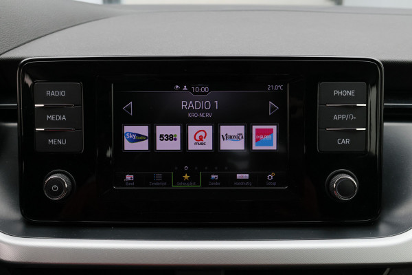 Škoda SCALA 1.0 TSI Active LED, Airco, Lane Assist, Bluetooth
