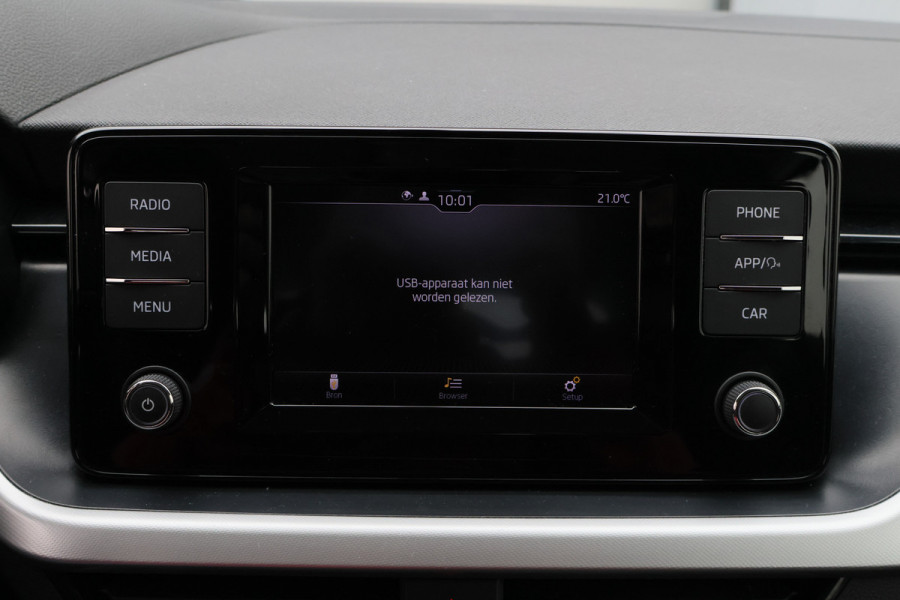Škoda SCALA 1.0 TSI Active LED, Airco, Lane Assist, Bluetooth