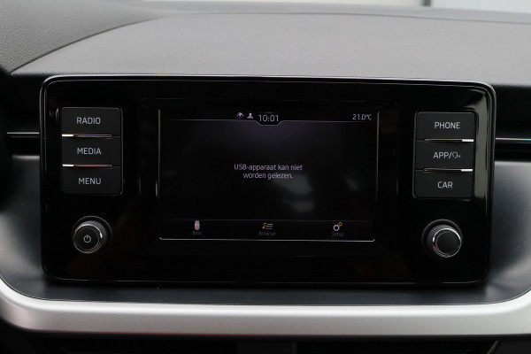Škoda SCALA 1.0 TSI Active LED, Airco, Lane Assist, Bluetooth