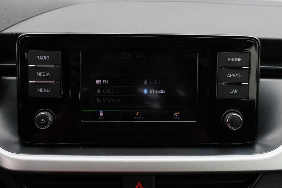 Škoda SCALA 1.0 TSI Active LED, Airco, Lane Assist, Bluetooth