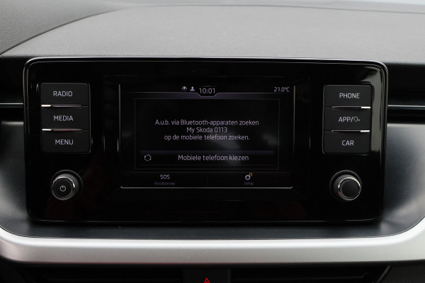 Škoda SCALA 1.0 TSI Active LED, Airco, Lane Assist, Bluetooth