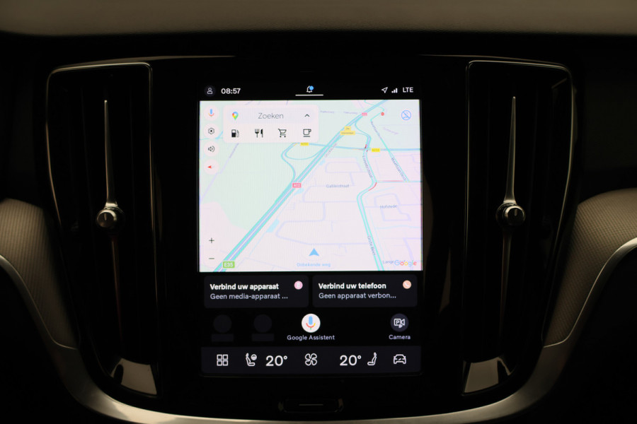 Volvo V60 2.0 B4 Core Climate Pack, ACC, Camera, Apple Carplay, Keyless, Trekhaak