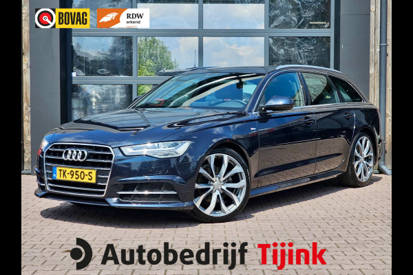 Audi A6 Avant 1.8 TFSI Ultra Advance Sport | Automaat | S-line | Navi | Elek. achterklep | Keyless | Sportstoelen | PDC voor + achter | Zwarte hemel |