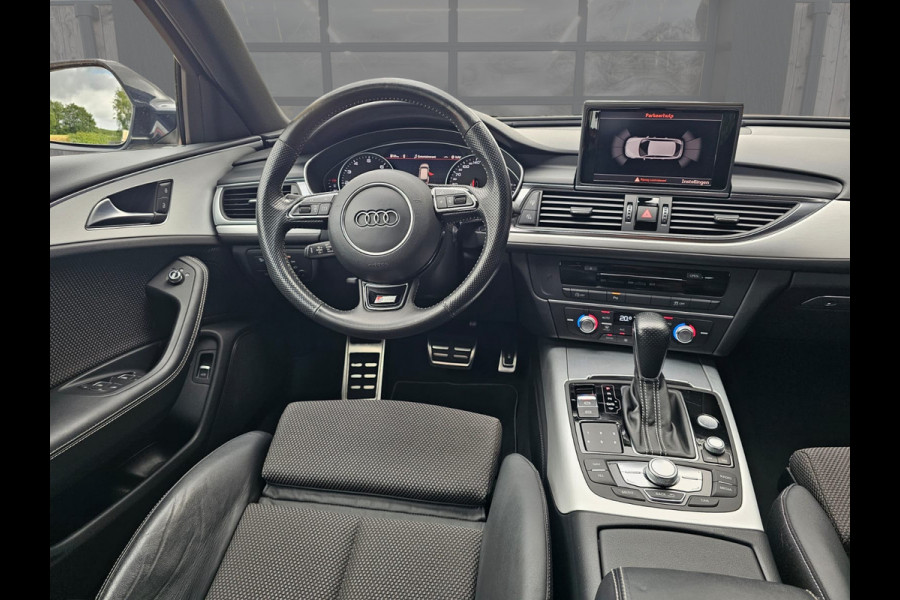 Audi A6 Avant 1.8 TFSI Ultra Advance Sport | Automaat | S-line | Navi | Elek. achterklep | Keyless | Sportstoelen | PDC voor + achter | Zwarte hemel |