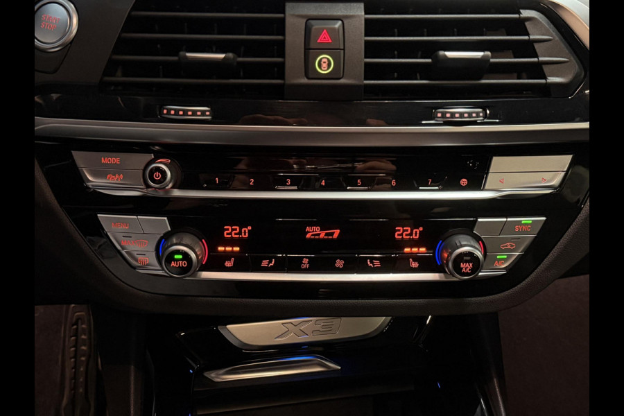 BMW X3 xDrive30e High Executive M Sport 20"/Trekhaak/Adaptieve cruise/360 camera/HiFi/Keyless/Stoelverwarming/Apple Carplay & Android Auto