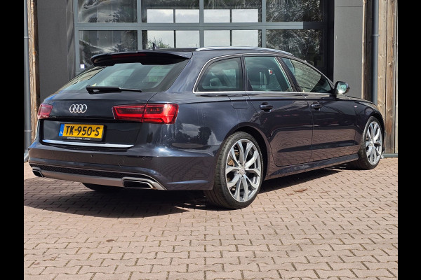 Audi A6 Avant 1.8 TFSI Ultra Advance Sport | Automaat | S-line | Navi | Elek. achterklep | Keyless | Sportstoelen | PDC voor + achter | Zwarte hemel |