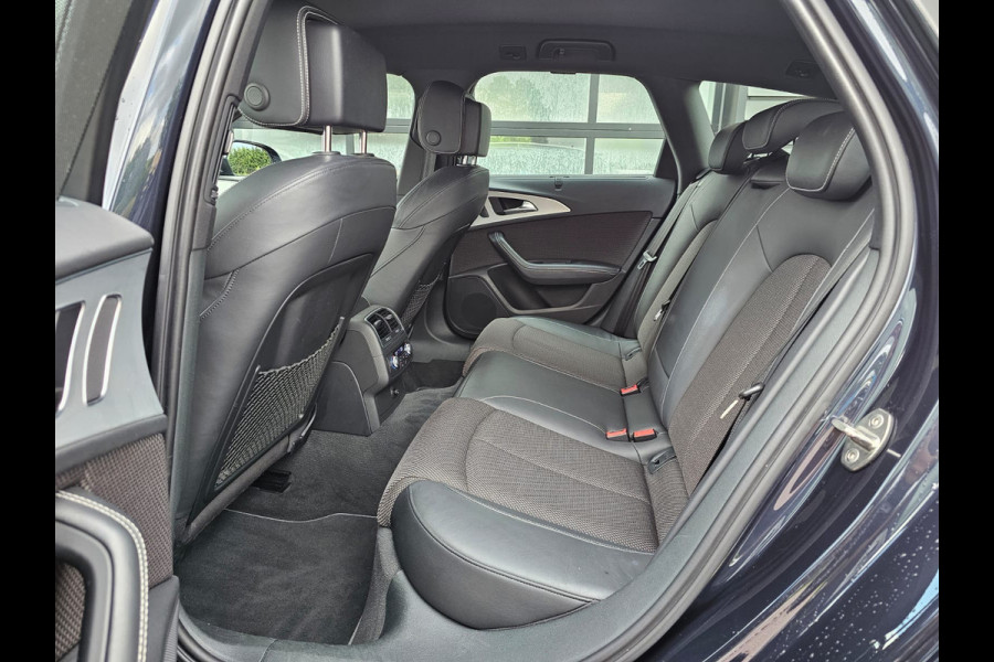 Audi A6 Avant 1.8 TFSI Ultra Advance Sport | Automaat | S-line | Navi | Elek. achterklep | Keyless | Sportstoelen | PDC voor + achter | Zwarte hemel |