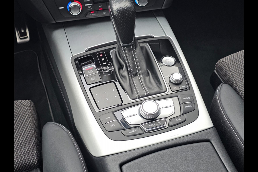 Audi A6 Avant 1.8 TFSI Ultra Advance Sport | Automaat | S-line | Navi | Elek. achterklep | Keyless | Sportstoelen | PDC voor + achter | Zwarte hemel |