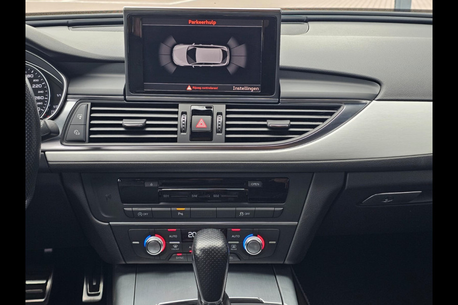 Audi A6 Avant 1.8 TFSI Ultra Advance Sport | Automaat | S-line | Navi | Elek. achterklep | Keyless | Sportstoelen | PDC voor + achter | Zwarte hemel |