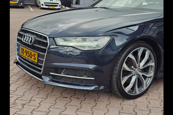 Audi A6 Avant 1.8 TFSI Ultra Advance Sport | Automaat | S-line | Navi | Elek. achterklep | Keyless | Sportstoelen | PDC voor + achter | Zwarte hemel |
