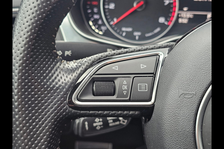Audi A6 Avant 1.8 TFSI Ultra Advance Sport | Automaat | S-line | Navi | Elek. achterklep | Keyless | Sportstoelen | PDC voor + achter | Zwarte hemel |