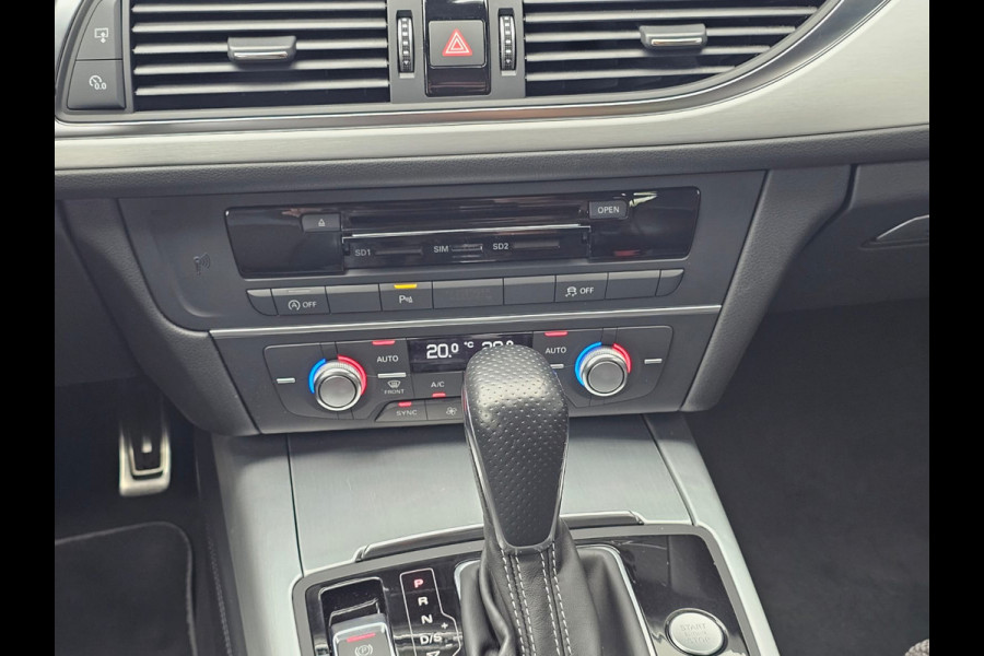 Audi A6 Avant 1.8 TFSI Ultra Advance Sport | Automaat | S-line | Navi | Elek. achterklep | Keyless | Sportstoelen | PDC voor + achter | Zwarte hemel |