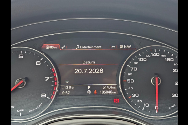 Audi A6 Avant 1.8 TFSI Ultra Advance Sport | Automaat | S-line | Navi | Elek. achterklep | Keyless | Sportstoelen | PDC voor + achter | Zwarte hemel |