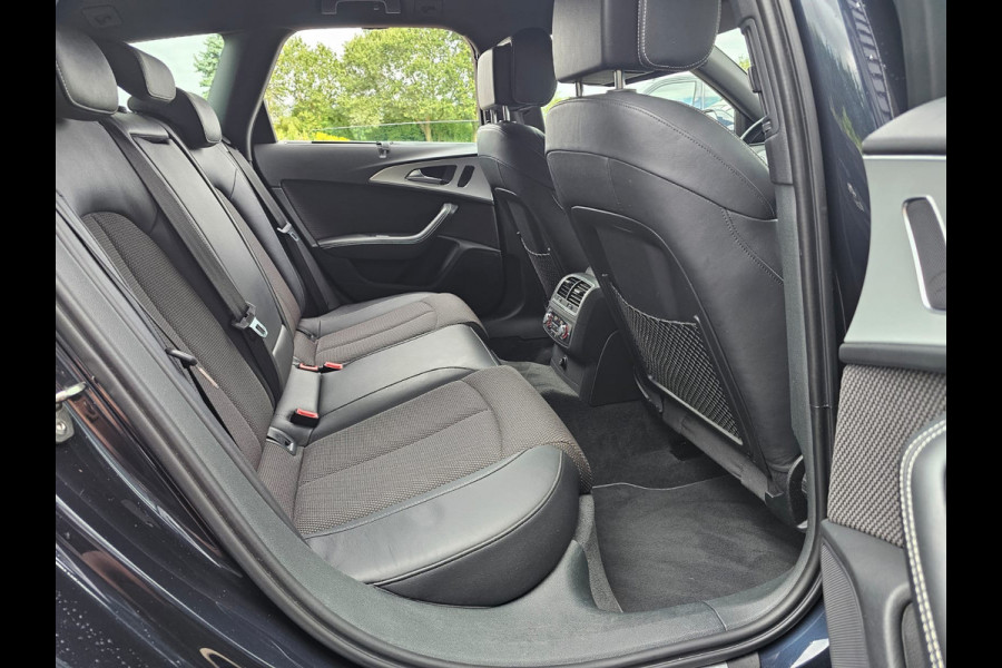 Audi A6 Avant 1.8 TFSI Ultra Advance Sport | Automaat | S-line | Navi | Elek. achterklep | Keyless | Sportstoelen | PDC voor + achter | Zwarte hemel |