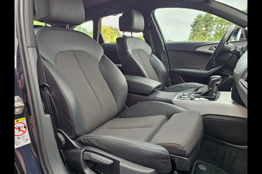 Audi A6 Avant 1.8 TFSI Ultra Advance Sport | Automaat | S-line | Navi | Elek. achterklep | Keyless | Sportstoelen | PDC voor + achter | Zwarte hemel |