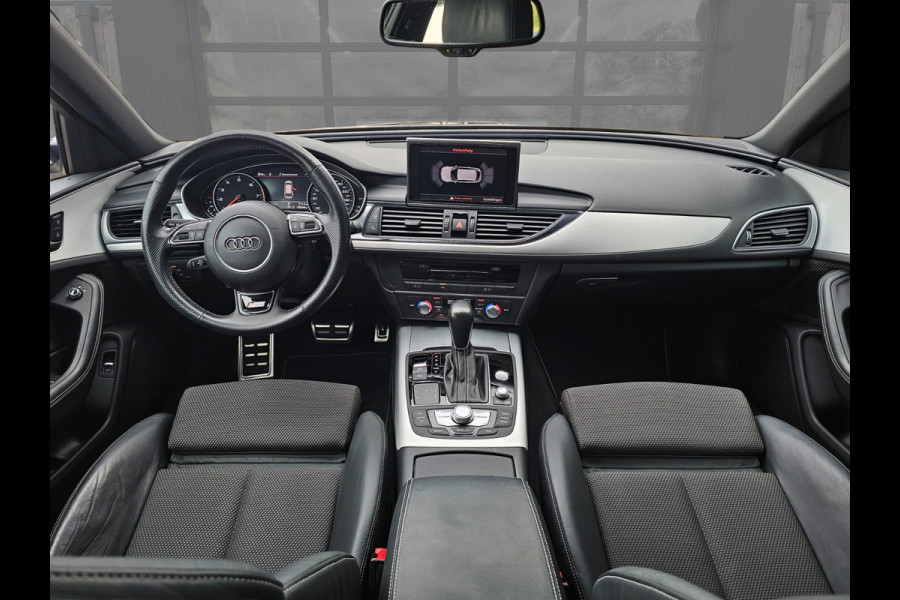 Audi A6 Avant 1.8 TFSI Ultra Advance Sport | Automaat | S-line | Navi | Elek. achterklep | Keyless | Sportstoelen | PDC voor + achter | Zwarte hemel |