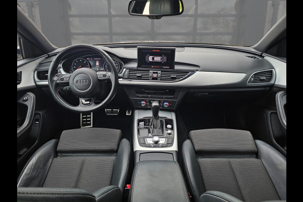 Audi A6 Avant 1.8 TFSI Ultra Advance Sport | Automaat | S-line | Navi | Elek. achterklep | Keyless | Sportstoelen | PDC voor + achter | Zwarte hemel |