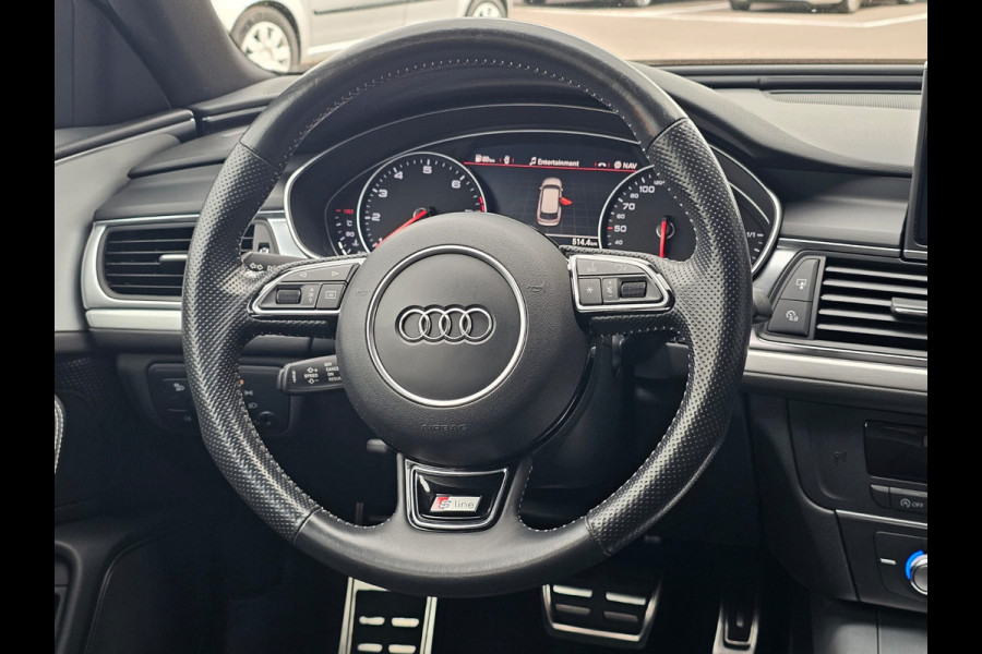 Audi A6 Avant 1.8 TFSI Ultra Advance Sport | Automaat | S-line | Navi | Elek. achterklep | Keyless | Sportstoelen | PDC voor + achter | Zwarte hemel |