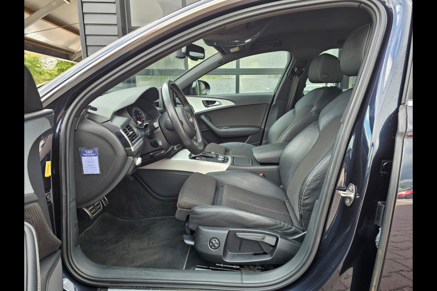 Audi A6 Avant 1.8 TFSI Ultra Advance Sport | Automaat | S-line | Navi | Elek. achterklep | Keyless | Sportstoelen | PDC voor + achter | Zwarte hemel |