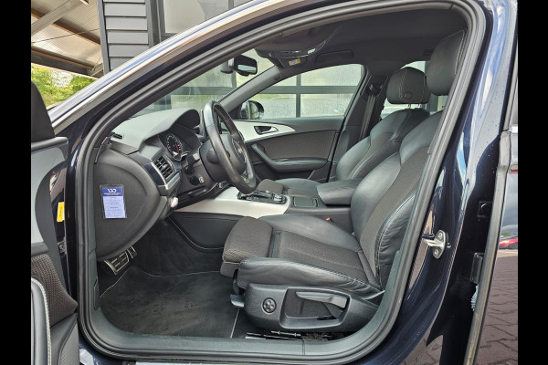 Audi A6 Avant 1.8 TFSI Ultra Advance Sport | Automaat | S-line | Navi | Elek. achterklep | Keyless | Sportstoelen | PDC voor + achter | Zwarte hemel |