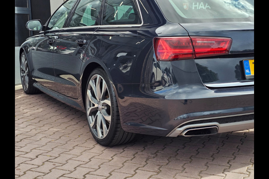 Audi A6 Avant 1.8 TFSI Ultra Advance Sport | Automaat | S-line | Navi | Elek. achterklep | Keyless | Sportstoelen | PDC voor + achter | Zwarte hemel |