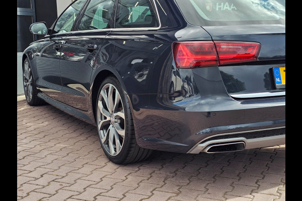Audi A6 Avant 1.8 TFSI Ultra Advance Sport | Automaat | S-line | Navi | Elek. achterklep | Keyless | Sportstoelen | PDC voor + achter | Zwarte hemel |