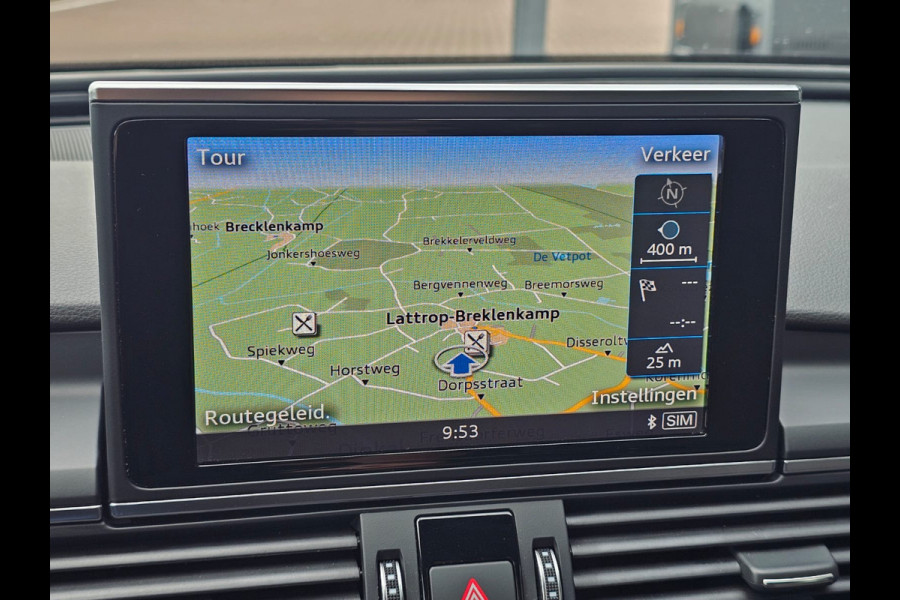 Audi A6 Avant 1.8 TFSI Ultra Advance Sport | Automaat | S-line | Navi | Elek. achterklep | Keyless | Sportstoelen | PDC voor + achter | Zwarte hemel |