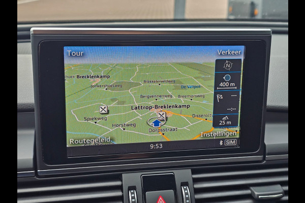 Audi A6 Avant 1.8 TFSI Ultra Advance Sport | Automaat | S-line | Navi | Elek. achterklep | Keyless | Sportstoelen | PDC voor + achter | Zwarte hemel |
