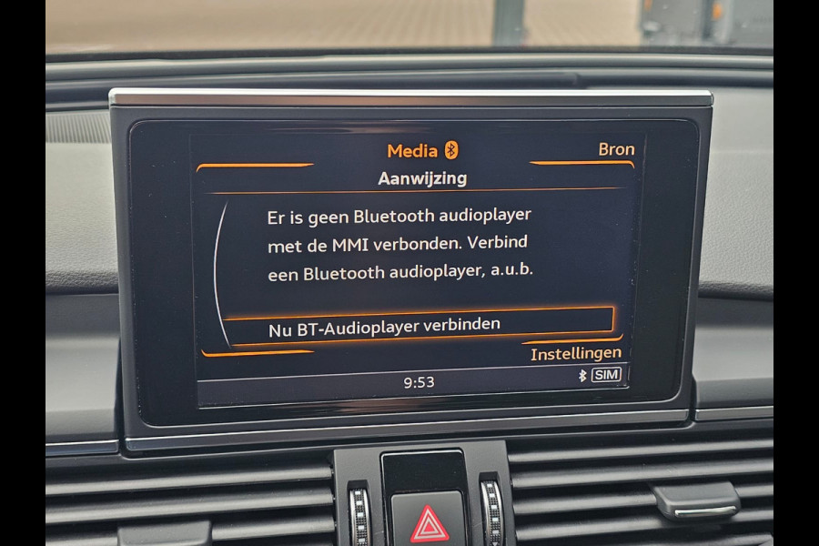 Audi A6 Avant 1.8 TFSI Ultra Advance Sport | Automaat | S-line | Navi | Elek. achterklep | Keyless | Sportstoelen | PDC voor + achter | Zwarte hemel |