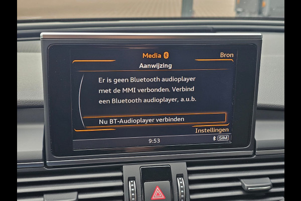 Audi A6 Avant 1.8 TFSI Ultra Advance Sport | Automaat | S-line | Navi | Elek. achterklep | Keyless | Sportstoelen | PDC voor + achter | Zwarte hemel |