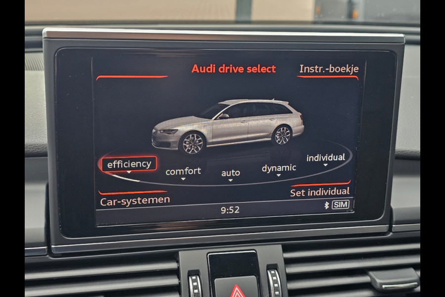 Audi A6 Avant 1.8 TFSI Ultra Advance Sport | Automaat | S-line | Navi | Elek. achterklep | Keyless | Sportstoelen | PDC voor + achter | Zwarte hemel |