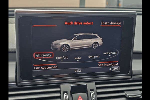 Audi A6 Avant 1.8 TFSI Ultra Advance Sport | Automaat | S-line | Navi | Elek. achterklep | Keyless | Sportstoelen | PDC voor + achter | Zwarte hemel |