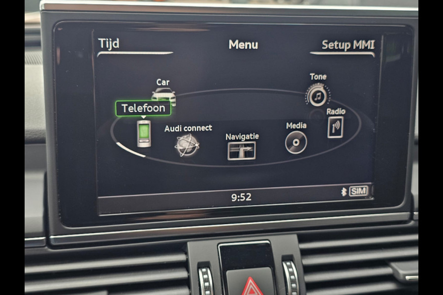 Audi A6 Avant 1.8 TFSI Ultra Advance Sport | Automaat | S-line | Navi | Elek. achterklep | Keyless | Sportstoelen | PDC voor + achter | Zwarte hemel |