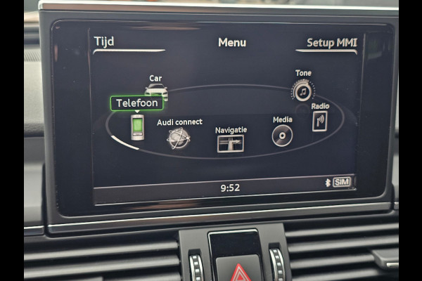 Audi A6 Avant 1.8 TFSI Ultra Advance Sport | Automaat | S-line | Navi | Elek. achterklep | Keyless | Sportstoelen | PDC voor + achter | Zwarte hemel |