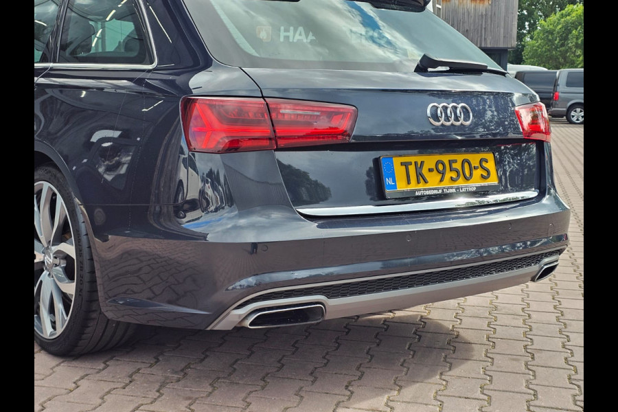 Audi A6 Avant 1.8 TFSI Ultra Advance Sport | Automaat | S-line | Navi | Elek. achterklep | Keyless | Sportstoelen | PDC voor + achter | Zwarte hemel |