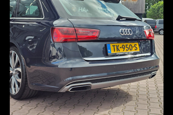 Audi A6 Avant 1.8 TFSI Ultra Advance Sport | Automaat | S-line | Navi | Elek. achterklep | Keyless | Sportstoelen | PDC voor + achter | Zwarte hemel |