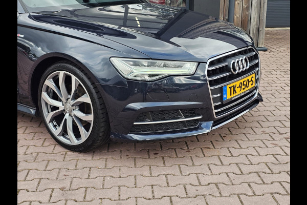 Audi A6 Avant 1.8 TFSI Ultra Advance Sport | Automaat | S-line | Navi | Elek. achterklep | Keyless | Sportstoelen | PDC voor + achter | Zwarte hemel |