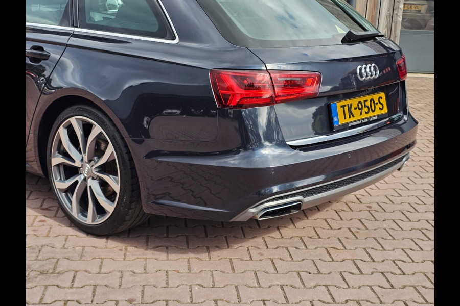Audi A6 Avant 1.8 TFSI Ultra Advance Sport | Automaat | S-line | Navi | Elek. achterklep | Keyless | Sportstoelen | PDC voor + achter | Zwarte hemel |