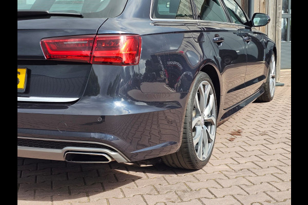 Audi A6 Avant 1.8 TFSI Ultra Advance Sport | Automaat | S-line | Navi | Elek. achterklep | Keyless | Sportstoelen | PDC voor + achter | Zwarte hemel |